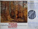 DECCA SXL 6043 -  DVORAK - PIANO QUINTET -  CURZON ED1