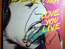 ROLLING STONES LOVE YOU SEALED'77 LP ANDY WARHOL COVER 
