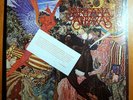 SANTANA ABRAXAS SEALED ORIG'70 LP WITH POSTER+STICKER  