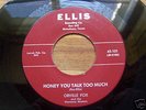 RARE ROCKABILLY BY ORVILLE FOX ON ELLIS LABEL #45-101