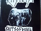 RIISTETYT skitsofrenia LP 1983 Finish hardcore punk