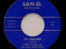 Rare Funk 45:  SONNY HARRIS & Soul on SAN-EL (M-) HEAR