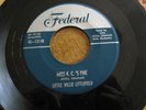 Blues 45 rpm: Little Willie Littlefield, Federal 12148
