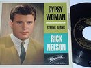 RICKY NELSON - GYPSY WOMAN / STRING ALONG FRENCH EP