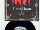 Root - 666 vinyl single Master's Hammer Czech black m