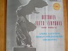 HMV ASD 267 BEETHOVEN 5th Sy ANDRE CLUYTENS UK lp WG NM
