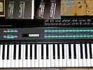 YAMAHA DX 7 - a classic 80' FM synth -