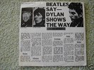BEATLES/DYLAN PICTURE SLEEVE PROMO 45-