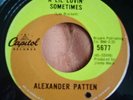 Northern Soul - Alexander Patten - A lil lovin' Orig