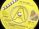 NORTHERN SOUL - SAM WILLIAMS - LOVE SLIPPED THROUGH MY