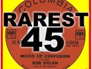 Bob Dylan Mixed Up Confusion 45 Mint- Ultra RARE