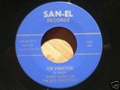 rare Funk 45 SONNY HARRIS - THE VIBRATION org M- SAN-EL