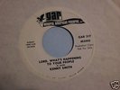 KENNY SMITH : Lord What's (GAR) Northern Soul 45 LISTEN