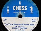 MUDDY WATERS Rare Blues 78 *CHESS RECORDS #1560