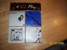 U2 4 U2 Play Packs I,II, and III early 45RPM singles