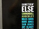 CANNONBALL ADDERLEY Somethin' Else BLUE NOTE orig LP