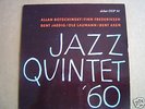 JAZZ QUINTET 60 RARE DANISH JAZZ EP ON DEBUT