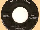 Rockabilly: ELVIS PRESLEY-1st EP RCA EPA-992