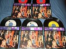 RARE MOBY GRAPE PSYCH SET OF 5 PS SLEEVES & 45's