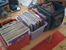 Over 150 Classic Hip Hop Records + Quality Record Bag