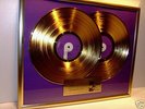 Deep Purple goldene Schallplatte Vinyl Gold Record