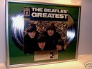 The Beatles EL DISCO DE ORO PLATINO AWARD ORIGINAL