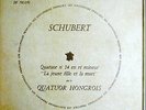 Discophiles Francais Schubert Schubert String Quartet