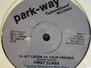 FIRST CLASS Don't Listen To Your Friends 12