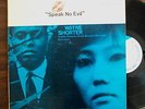 WAYNE SHORTER Speak No Evil LP BLUE NOTE NEW YORK Mono