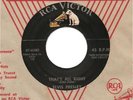 Elvis 45: RCA VICTOR 47-6380 That's All Right [SUN] M-