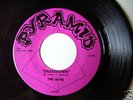 RARE Garage 45- THE HUNS- 