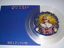 QUEEN HEADLONG LTD CLEAR VINYL PICTURE DISC 12