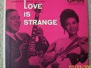 Mickey AND Sylvia Love IS Strange EGA-18 EP 45 GROOVE