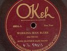 78-Jazz-Okeh 40034-King Oliver's Jazz Band-RARE