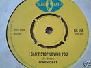OWEN GRAY-i can't stop loving you UK BLUE CAT SKA 45 M