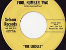 RAREST DOO-WOP - UNIQUES - NICKIE ADDEO - SELSOM - HEAR