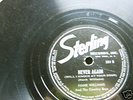 RARE/1947 Sterling lb.78 by HANK WILLIAMS-First?/E*
