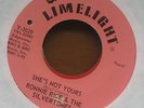 RONNIE RICE & THE SLIVERTONES I Want You To Be My Girl