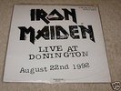 Iron Maiden Live At Donnington 3LP set original #ed NM