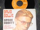 DAVID BOWIE-SPACE ODDITY YUGOSLAVIA7”45 PS NM