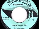 RARE NORTHERN SOUL-THE SPLENDORS-PLEASE DON'T GO-KARATE