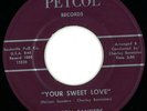 Nelson Sanders RARE Northern Soul 45 on Petcol