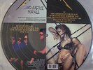 Metallica And Justice For All Picture Disc Original OOP