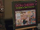 Sealed Don Cherry Where is Brooklyn Blue Note 84311