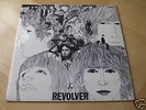 BEATLES REVOLVER 1966 UK LP MONO  *606-1*  matrix  EX+