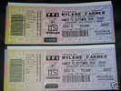2 Places concert Mylene Farmer Samedi 12 Septembre 2009