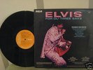 ELVIS PRESLEY RARE UK PRESSED ALBUM RAISED ON ROCK