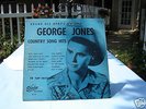 GEORGE JONES COUNTRY SONG HITS   STARDAY RECORD LP 101