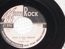 BOBBY POE WHITE ROCK ROCKABILLY 45 ROCK&ROLL BOOGIE '58