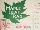 Maple Leaf Rag Scott Joplin Herwin 401 NM RARE LP 